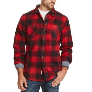 Weatherproof Mens Fleece Lined Shirt Jacket - 1 of 1