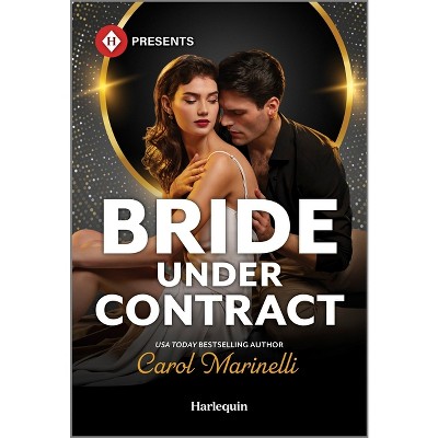 Bride Under Contract - (Wed Into a Billionaire's World) by  Carol Marinelli (Paperback)
