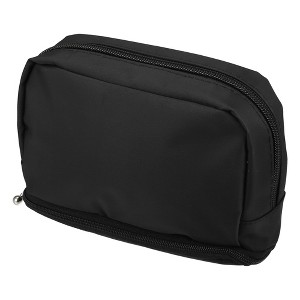 Unique Bargains Women's Travel Cosmetic Makeup Storage Bag 6.89"x2.76"x4.72" 1 Pc - 1 of 4