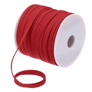 Unique Bargains Polyester Sewing Craft Embellishments Double-Fold Bias Tapes - 1 of 4