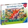 Ravensburger Jurassic Wildlife Jigsaw Puzzle Set - 2 x 24pcs - 2 of 4