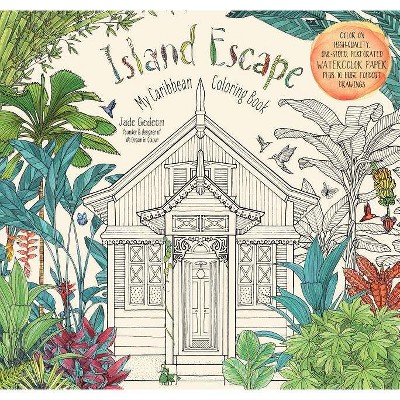 Island Escape - by  Jade Gedeon (Paperback)