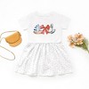 The Juniper Shop Coquette Ship Anchor Toddler Graphic Dress - 2 of 3