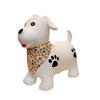 BounceZiez Inflatable Bouncy Ride On Hopper W/ Pump - Dog - 2 of 4