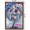 Trends International Hatsune Miku - Stage Lights Framed Wall Poster Prints - 3 of 4