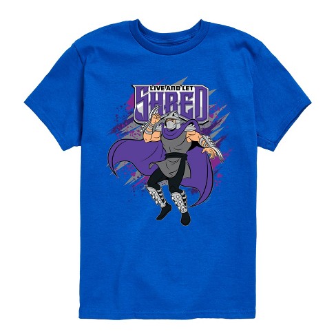 Boys' - Teenage Mutant Ninja Turtles - Live And Let Shred Short Sleeve Graphic T-Shirt - image 1 of 4