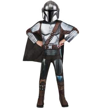 Kid's Mandalorian Beskar Armor Costume