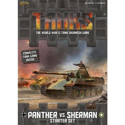 Panther vs. Sherman Starter Set Board Game