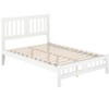 AFI Furnishings Tahoe Platform Bed F with Footboard WH - 2 of 4