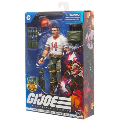 G.I. Joe Classified Series Tiger Force David L. "Bazooka" Katzenbogen Action Figure (Target Exclusive), 2 of 17