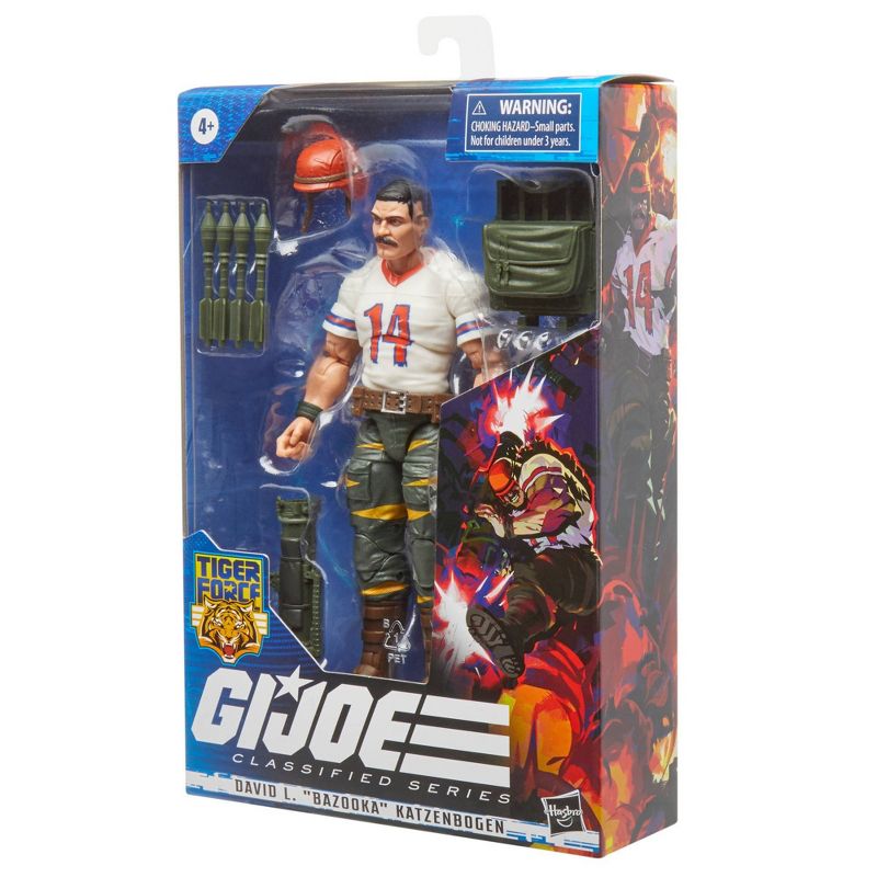G.I. Joe Classified Series Tiger Force David L. &#34;Bazooka&#34; Katzenbogen Action Figure (Target Exclusive), 2 of 17