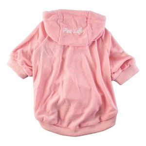 Pet Life (R) French Terry Ultra-Soft Quick-Drying Hooded Dog Sweater - 1 of 4