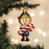 Old World Christmas 3.5 Inch Hermey The Elf Ornament Cartoon Rudolph Tree Ornaments - image 2 of 3