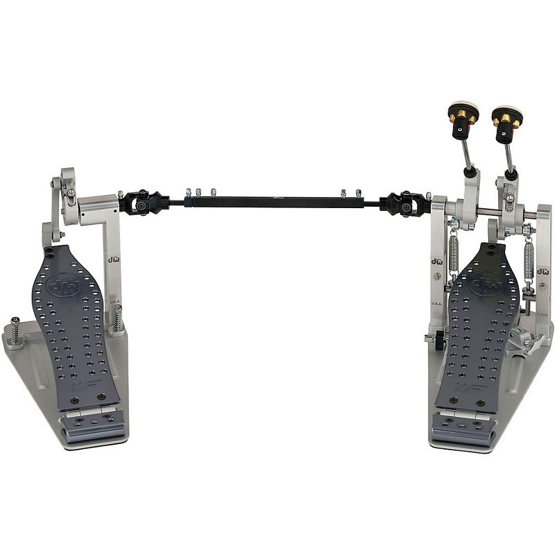 DW MFG Series XF Machined Direct Drive Double Bass Drum Pedal, 1 of 6