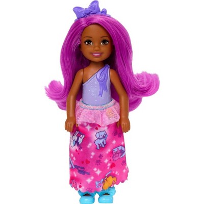 Barbie Chelsea Unicorn Green Hair : Target