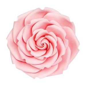 O'Creme Pink Rebecca Rose Gumpaste Flowers - Set of 3 - 1 of 2