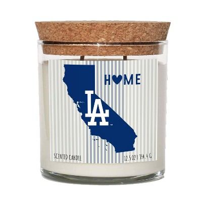 MLB Los Angeles Dodgers Home State Candle