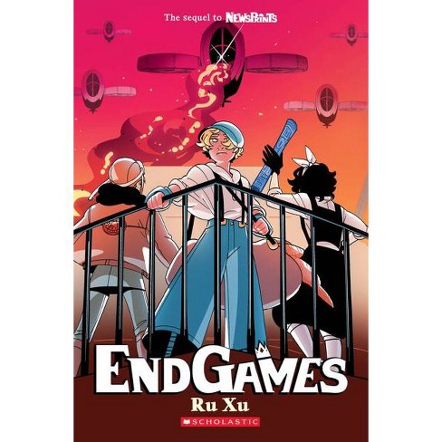 Endgames: A Graphic Novel (Newsprints #2) - by Ru Xu (Paperback)