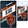 NFL Oversized Silk Touch Throw- Chicago Bears - 2 of 4