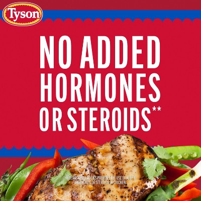 Tyson Boneless Skinless Chicken Breast With Rib Meat - 3lbs