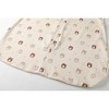 Owlivia Baby Organic Cotton 0.5tog Wearable Blanket,  Sleepsack with 2-Way Zipper - Mini Bear - 3 of 3