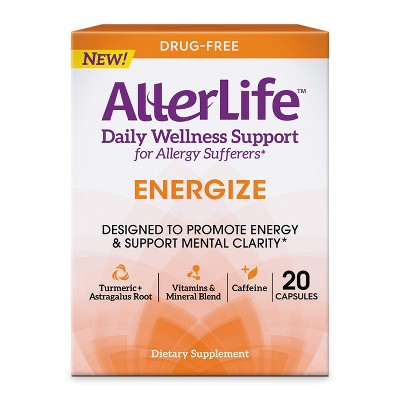 Allerlife Energize Capsules, 20 Ct