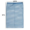 S&S Worldwide Spectrum Medium Mesh Drawstring Bags, Blue, 30inx20in - 3 of 3