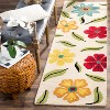 Blossom BLM678 Hand Hooked Indoor Rugs - Safavieh - 2 of 4