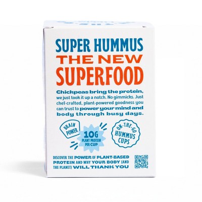 Little Sesame Sesame Protein Hummus Dip - 2.5oz/4pk