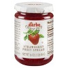 D'Arbo Trio Set All Natural Fruit Spreads - Apricot, Raspberry, and Strawberry - with Gold Stainless Steel Spreader Spoon (4-Pc Set) - 4 of 4