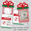 Big Dot of Happiness Santa's Special Delivery - From Santa Claus Christmas Money and Gift Card Sleeves - Nifty Gifty Card Holders - 8 Ct - 3 of 4