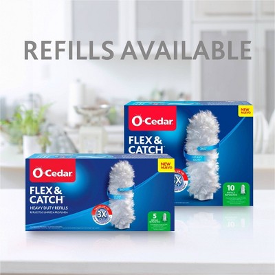 O-Cedar Flex & Catch Heavy Duty Duster Kit with 3-Foot Extendable Handle