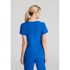 Skechers Vitality By Barco Women's Charge 3-Pocket Crossover Scrub Top - 4 of 4
