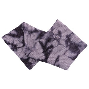 Britt's Knits Womens Soft Tie Dye Mantra Infinity Fall Winter Double Ribbed Knit Scarf - 1 of 4