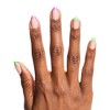 Olive & June Press-On Medium Oval Fake Nails - Neon Multi French - 42ct - 4 of 4