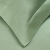 1000 Thread Count Solid Lyocell-Blend Duvet Cover Set by Blue Nile Mills - 3 of 4