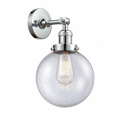 Beacon - 1 Light Wall Sconce In Industrial Style-14 Inches Tall and 8 Inches Wide