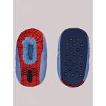 Toddler Boys' Marvel Spider-Man Slippers - Red/Blue