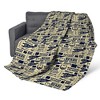 NCAA North Carolina Tar Heels 60 x 80 Quilted Throw Blanket - 2 of 4