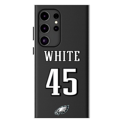 Keyscaper NFL Philadelphia Eagles Players Game Tactic MagSafe Compatible Cell Phone Case for Samsung Galaxy