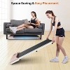Deerrun 80cm run belt 2 in 1 Treadmill under desk treadmills for home and office (Gold) - 3 of 4