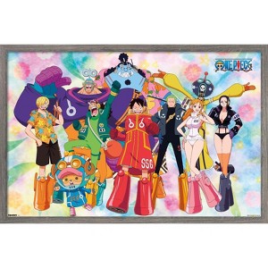 Trends International One Piece: Egghead Arc - 25th Group Framed Wall Poster Prints - 1 of 4