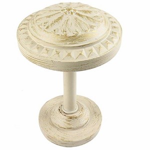 Colette Designer Decor Drapery Medallion Holdback - 5 Finishes - 1 of 1