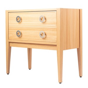 JONATHAN Y Corbin Modern Classic 1-Drawer Bath Vanity Base Only (Sink Basin Not Included) - 1 of 4