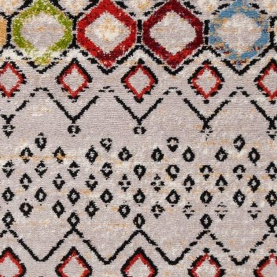 light grey/multi