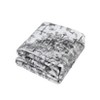 9x12 Gray Vintage Floral Rug, Machine Washable Distressed Carpet, Non-Slip Indoor for Living Room, Bedroom - 4 of 4
