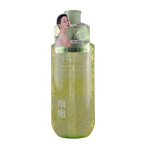 Tender Petal Fragrance - Little Dream Garden Jasmine Fragrance Shower Gel Body Wash (17.63 oz.) UPC: 6923427912012 - 1 of 4