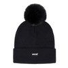 Levi's Women's Relaxed Cuffed Beanie with Pom - 2 of 4