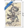 Trends International Japanese Dragon Framed Wall Poster Prints - 3 of 4