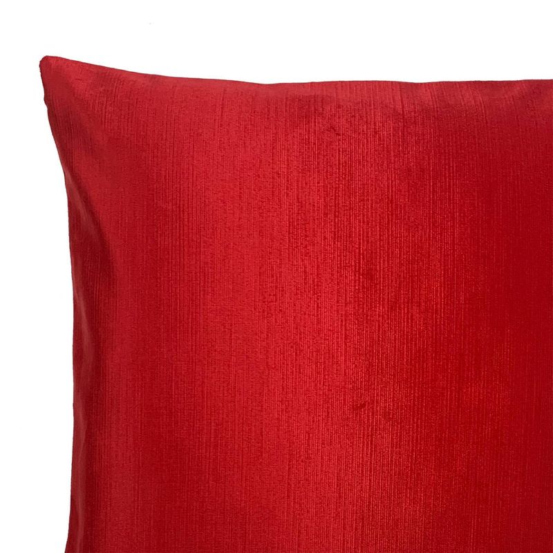 18&#34;x18&#34; Opera Square Throw Pillow Red - The Pillow Collection, 4 of 6